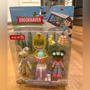 Brookhaven DevSeries Easter Spring Surprise Toy Set Exclusive NEW